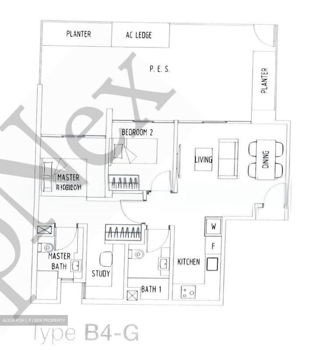 The Lakefront Residences (D22), Condominium #534282731